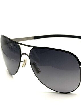 NEW IC! BERLIN T-24-16-6 CERAMIC MATT/GREY UNISEX SUNGLASSES 60MM 17 140
